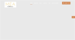 Desktop Screenshot of mea-collection.com